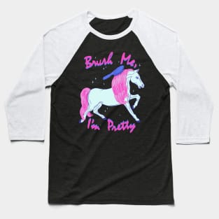 Pretty Pony Baseball T-Shirt